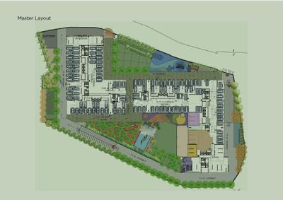 Image of 1455 Sq.ft 3 BHK Apartment / Flat for sale in Kohinoor Woodshire, Bhugaon, Pune for Rs. 10600000