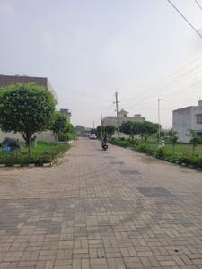 Country side green Plot View 2