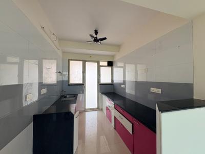 Kitchen Image of 950 Sq.ft 2 BHK Apartment / Flat for rent in Gee Cee Cloud 36 Phase I, Ghansoli Navi Mumbai for Rs. 70000