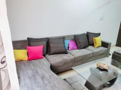 Hall Image of 1100 Sq.ft 3 BHK Apartment / Flat for sale in Saket Nagar Indore for Rs. 7500000