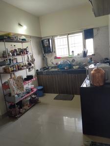 Kitchen Image of 1050 Sq.ft 2 BHK Apartment / Flat for sale in Kumar Primavera B6, Wadgaon Sheri Pune for Rs. 9400000