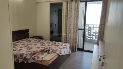 Bedroom Image of 2000 Sq.ft 3.5 BHK Builder Floor for rent in Kadarpur Gurgaon for Rs. 85000