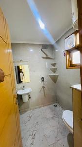 Bathroom Image of 900 Sq.ft 2 BHK Builder Floor for rent in Chhattarpur New Delhi for Rs. 22700