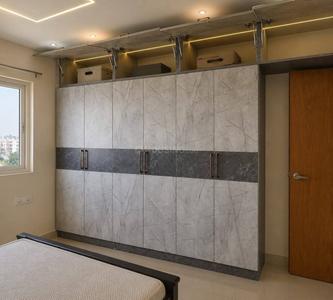 Bedroom Image of 1400 Sq.ft 2 BHK Apartment / Flat for rent in Sanath Nagar Hyderabad for Rs. 30000