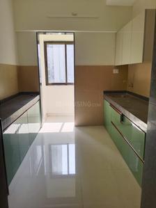 Kitchen Image of 1400 Sq.ft 3 BHK Apartment / Flat for rent in Runwal Sanctuary, Mulund West Mumbai for Rs. 85000