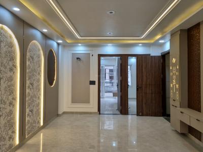 Living Room Image of 900 Sq.ft 3 BHK Apartment / Flat for sale in G3 Luxurious Floors by G3 Buildtech, Uttam Nagar New Delhi for Rs. 10500000
