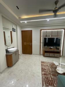 Hall Image of 1345 Sq.ft 3 BHK Apartment / Flat for sale in Keshupura Jaipur for Rs. 6000000