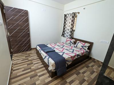 Bedroom Image of 600 Sq.ft 1 BHK Apartment / Flat for rent in Kadugodi Bengaluru for Rs. 26000
