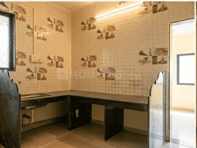 Kitchen Image of 700 Sq.ft 1 BHK Independent House for rent in Wagholi Pune for Rs. 12000
