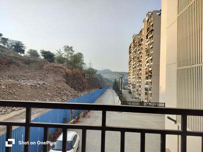 Balcony Image of 1000 Sq.ft 2 BHK Apartment / Flat for sale in Puraniks Abitante, Bavdhan Pune for Rs. 6300000