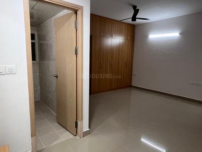 Bedroom Image of 1739 Sq.ft 3 BHK Apartment / Flat for rent in Mantri Webcity, Narayanapura Bengaluru for Rs. 48000