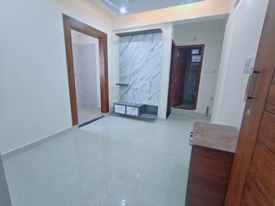 Hall Image of 700 Sq.ft 2 BHK Builder Floor for rent in Teachers Colony Bengaluru for Rs. 35000
