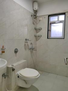 Common Bathroom One Image of 800 Sq.ft 2 BHK Apartment / Flat for sale in Kasarvadavali Thane for Rs. 6800000