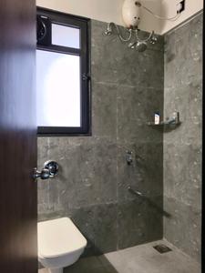 Common Bathroom Image of 1230 Sq.ft 3 BHK Apartment / Flat for rent in VTP Aethereus Phase I, Mahalunge Pune for Rs. 35000