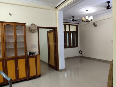 Hall Image of 1100 Sq.ft 2 BHK Apartment / Flat for rent in Patparganj New Delhi for Rs. 40000
