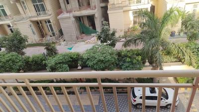 Balcony Image of 1495 Sq.ft 3 BHK Apartment / Flat for rent in Civitech Stadia, Sector 79 Noida for Rs. 37000