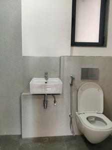 Common Bathroom Image of 800 Sq.ft 2 BHK Apartment / Flat for sale in Lodha Amara Tower 26 27 28 30 34 35, Thane West Thane for Rs. 14000000