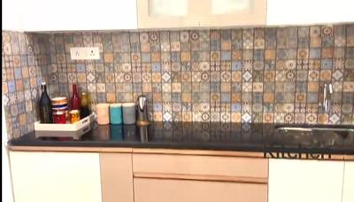 Kitchen Image of 680 Sq.ft 1 BHK Apartment / Flat for sale in Sarvodaya Classic, Kalyan West Kalyan for Rs. 6100000