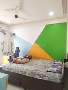 Bedroom Image of 1595 Sq.ft 3 BHK Apartment / Flat for sale in LVS Heights by LVS Builders &amp; Developers, K R Puram Bengaluru for Rs. 16400000
