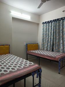Bedroom Image of 0XOTEL in Ghansoli, Navi Mumbai