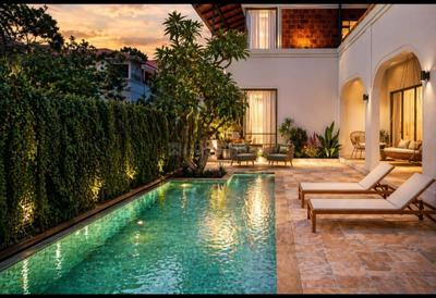 Image of 3200 Sq.ft 4 BHK Villa for sale in Manas Renata Moira, Moira, Goa for Rs. 80000000