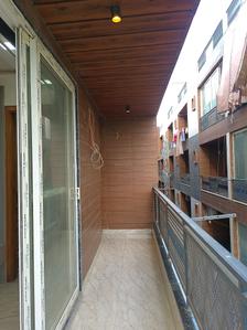 Bedroom Two Image of 1450 Sq.ft 4 BHK Apartment / Flat for sale in Goyal Lavish Dwarka, Sector 16B Dwarka New Delhi for Rs. 13500000