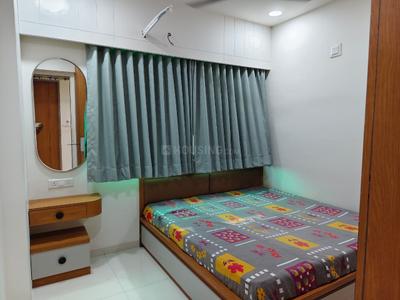Bedroom Image of 1220 Sq.ft 2 BHK Apartment / Flat for sale in Elite Ornate, Tragad Ahmedabad for Rs. 6800000
