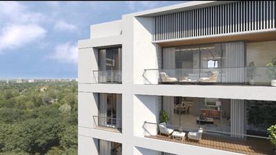 Image of 2500 Sq.ft 3 BHK Apartment / Flat for sale in Vesu, Surat for Rs. 12877777