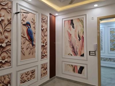 Living Room Image of 569 Sq.ft 2 BHK Apartment / Flat for rent in Dwarka Mor New Delhi for Rs. 17500