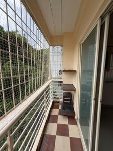 Balcony Image of 987 Sq.ft 2 BHK Apartment / Flat for sale in Talaghattapura Bengaluru for Rs. 7800000
