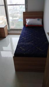 Bedroom Image of 620 Sq.ft 2 BHK Apartment / Flat for rent in Address 51, Bandra East Mumbai for Rs. 106000