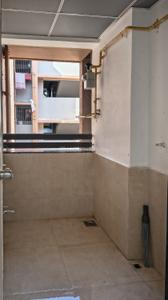 Kitchen Image of 1320 Sq.ft 3 BHK Apartment / Flat for rent in Festival O2, Gota Ahmedabad for Rs. 23000
