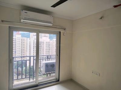 Bedroom Image of 530 Sq.ft 1 BHK Apartment / Flat for rent in Vijay Enclave , Kasarvadavali Thane for Rs. 19000