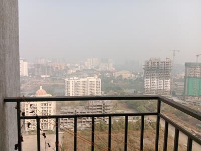 Balcony Image of 1150 Sq.ft 3 BHK Apartment / Flat for rent in Godrej Infinity, Mundhwa Pune for Rs. 45000