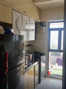 Kitchen Image of 525 Sq.ft 1 BHK Apartment / Flat for sale in Ashray Jaswanti Woods, Mulund West Mumbai for Rs. 11000000