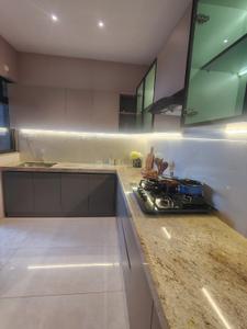 Kitchen Image of 1060 Sq.ft 3 BHK Apartment / Flat for sale in Vypak Birla Evam Phase 1, Manjari Budruk Pune for Rs. 10700000