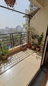 Balcony Image of 650 Sq.ft 1 BHK Apartment / Flat for sale in Thakurli Thane for Rs. 4700000