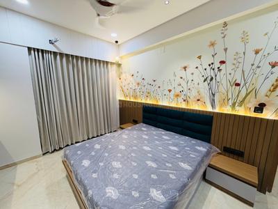 Bedroom Image of 2450 Sq.ft 3 BHK Apartment / Flat for rent in Radhe Infinity, Kudasan Gandhinagar for Rs. 53000