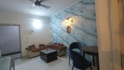 Living Room Image of 650 Sq.ft 1 BHK Apartment / Flat for rent in Maxblis Grand Wellington, Sector 75 Noida for Rs. 31000