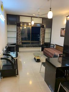 Hall Image of 560 Sq.ft 1 BHK Apartment / Flat for rent in Paranjape Blue Ridge, Hinjawadi Pune for Rs. 26999