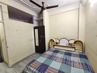 Bedroom Image of 400 Sq.ft 1 RK Builder Floor for rent in Jawahar Nagar Jaipur for Rs. 15000