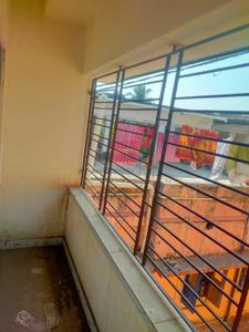 Balcony Image of 1150 Sq.ft 3 BHK Apartment / Flat for sale in Paschim Putiary Kolkata for Rs. 3700000