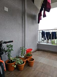 Bedroom Two Image of 826 Sq.ft 2 BHK Apartment / Flat for sale in Gandharv Pearl Project I by Vinayak Pandharinath, Dighi Pune for Rs. 8500000