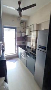 Kitchen Image of 510 Sq.ft 1 BHK Apartment / Flat for rent in Riddhi Siddhi Complex, Goregaon West Mumbai for Rs. 46000