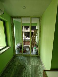 Bedroom Image of 1307 Sq.ft 3 BHK Apartment / Flat for rent in New Alipore Kolkata for Rs. 45000