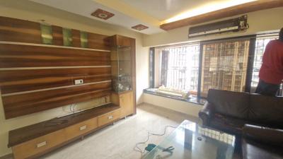 Living Room Image of 1550 Sq.ft 3 BHK Apartment / Flat for rent in Samarth Aangan, Andheri West Mumbai for Rs. 165000