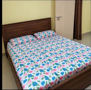 Bedroom Image of 1400 Sq.ft 3 BHK Apartment / Flat for rent in Kukatpally Hyderabad for Rs. 40000