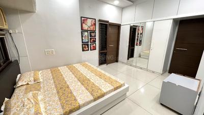 Bedroom Image of 1620 Sq.ft 3 BHK Apartment / Flat for sale in Vastrapur Ahmedabad for Rs. 12000000