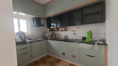 Kitchen Image of 1000 Sq.ft 2 BHK Apartment / Flat for rent in Prabhavathi Springfield, Devarachikkana Halli Bengaluru for Rs. 33000