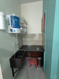 Kitchen Image of 300 Sq.ft 1 RK Builder Floor for rent in Koramangala Bengaluru for Rs. 17000